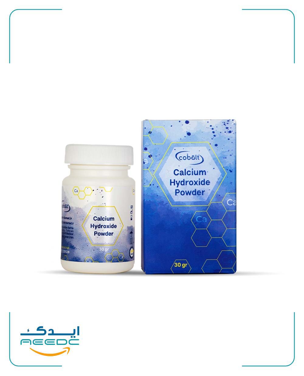 پودر کلسیم هیدروکساید کبالت