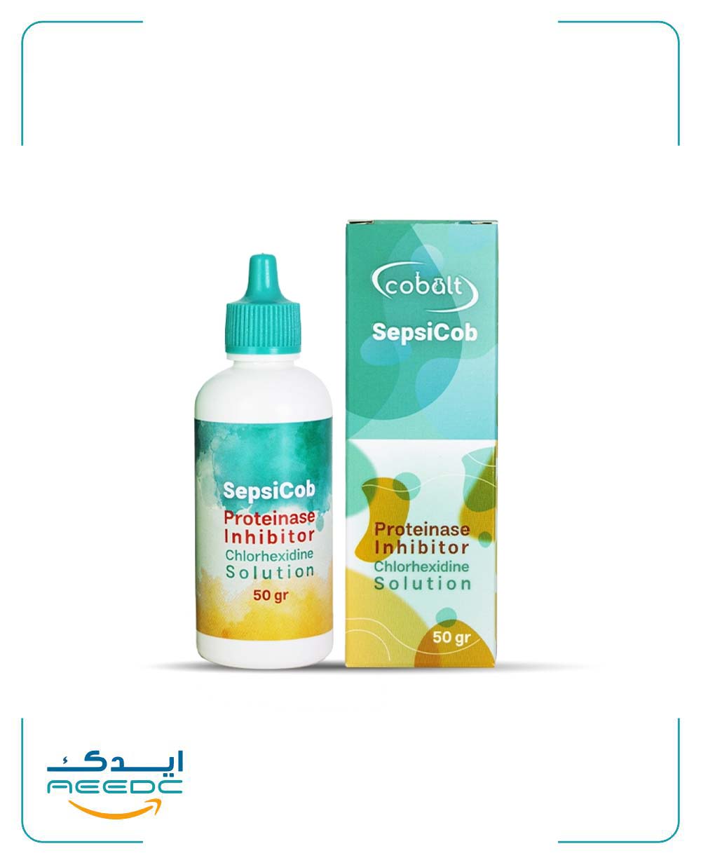 سپسی کب(کلرهگزیدین 2٪ ترمیمی) کبالت