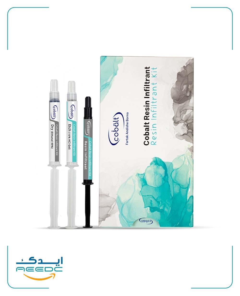 کیت رزین اینفیلترانت کبالت