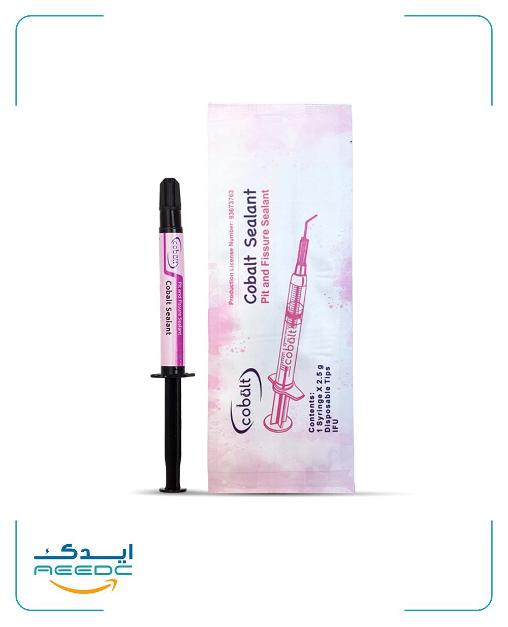 فیشور سیلانت کبالت