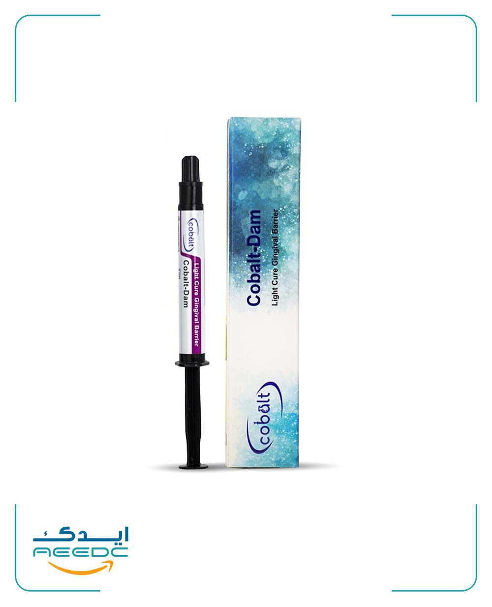رزین محافظ لثه کبالت (رابردم مایع)