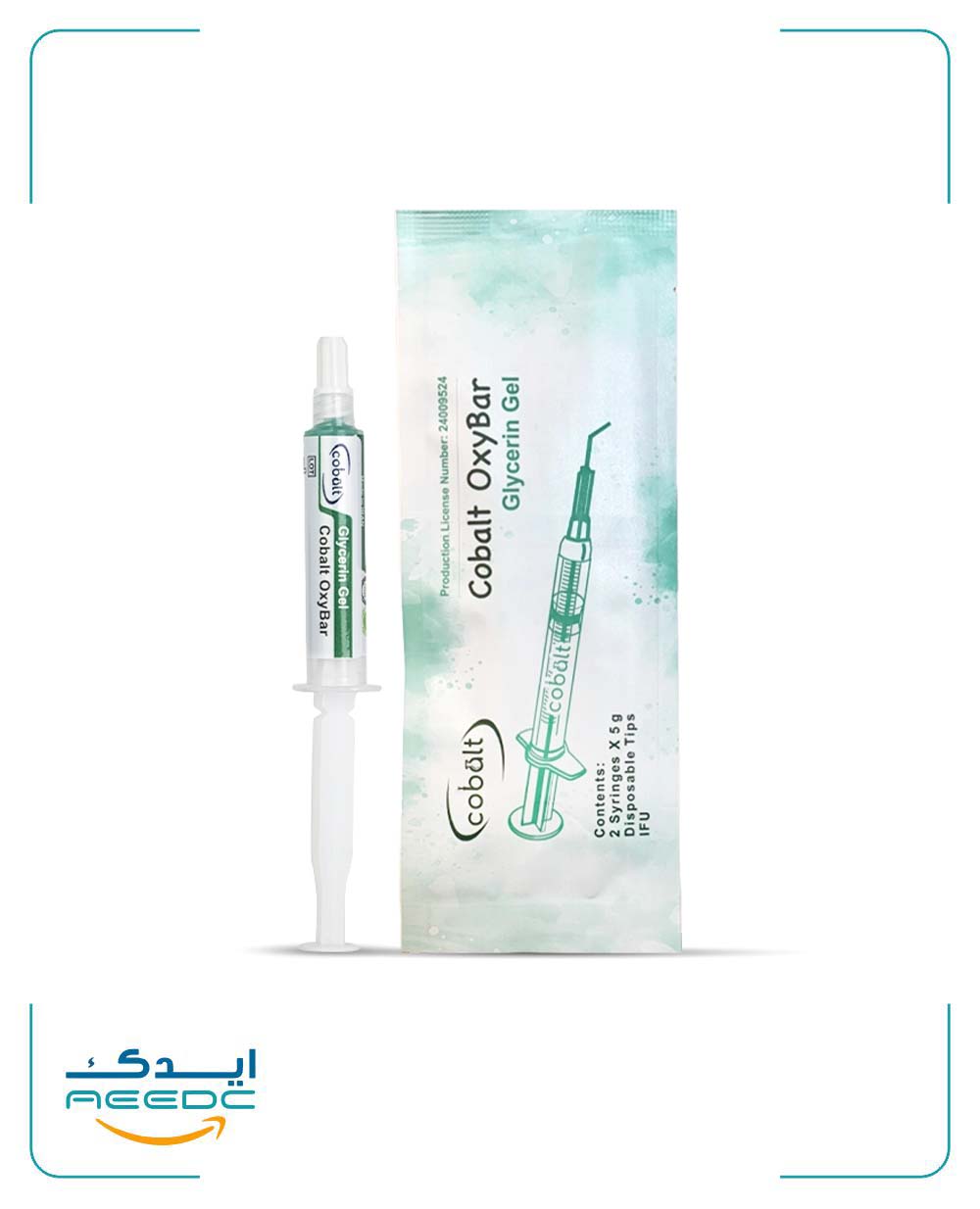 ژل گلیسیرین کبالت