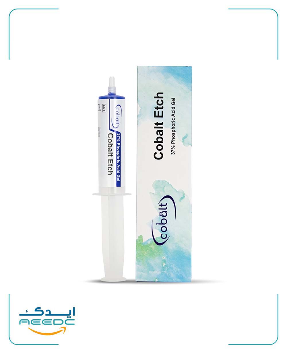 اسید اچ ۳۷٪ پلیمری جامبو کبالت