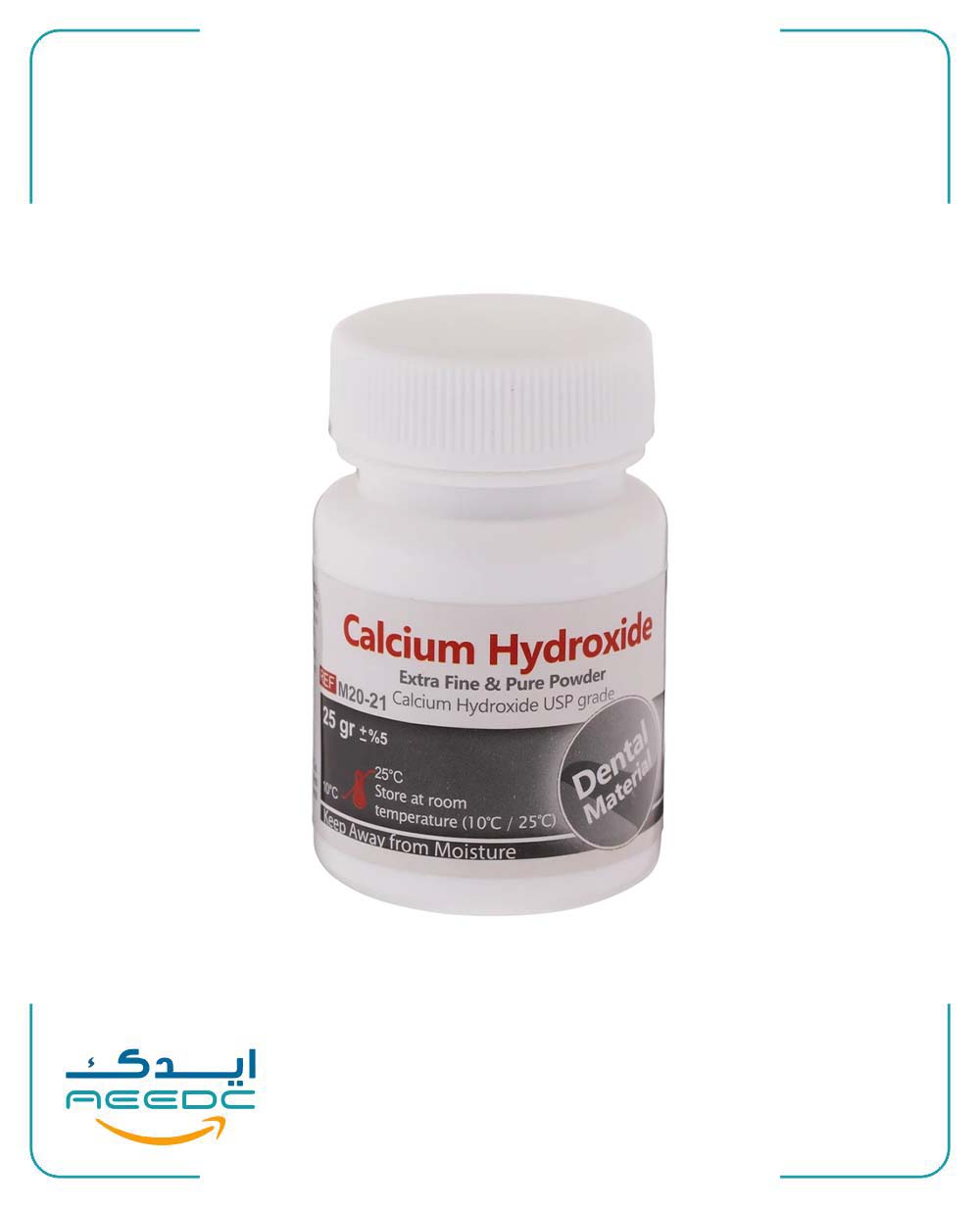 پودر کلسیم هیدروکساید مروابن