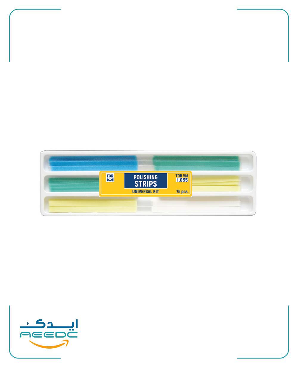 کیت نوار پرداخت کامپوزیت تور وی ام