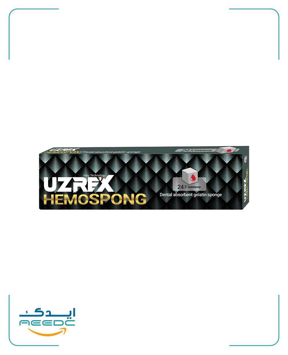 خون بند اسفنجی(ژل تامپ) یوزرکس
