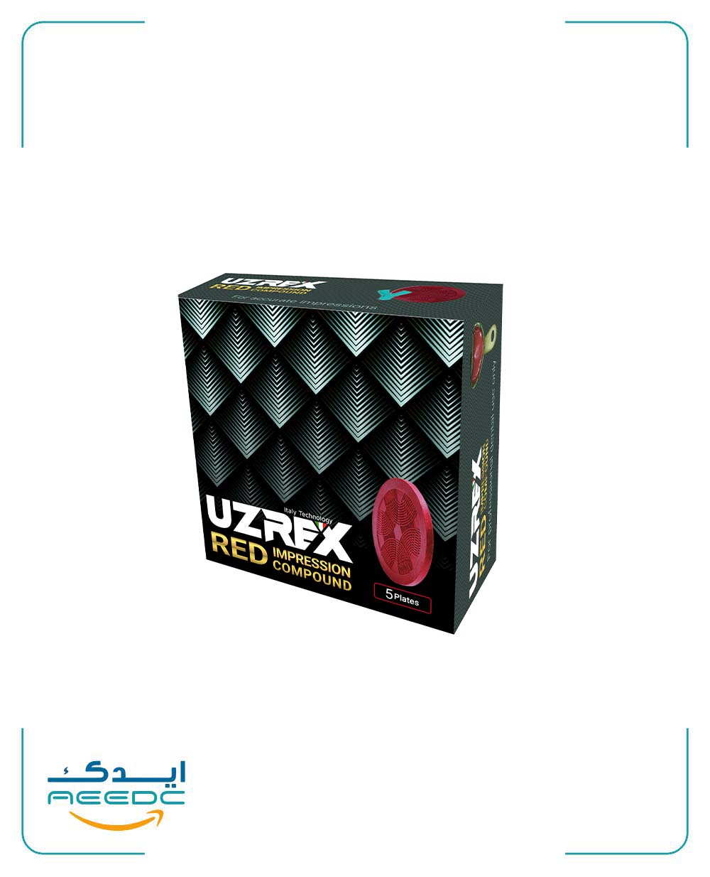 استنس قرمز دیسکی یوزرکس