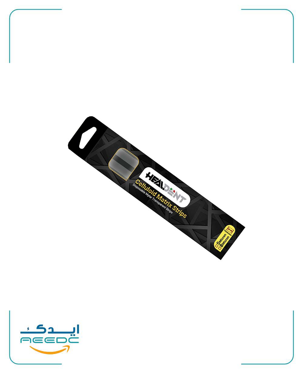 نوار سلولوییدی شفاف (صاف) هیلدنت