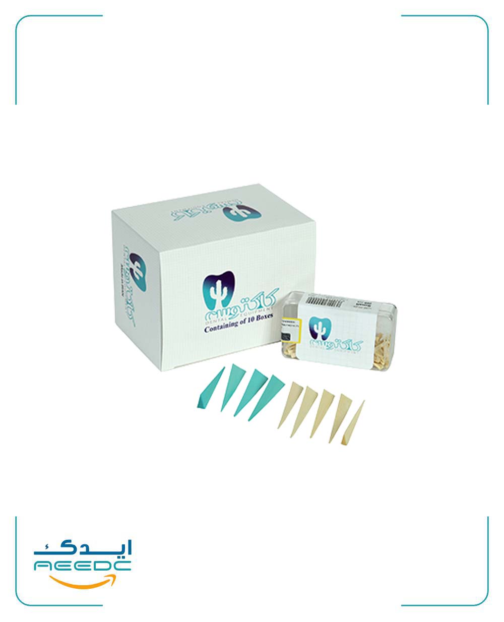 وج دندانپزشکی کاکتوس(200عددی)