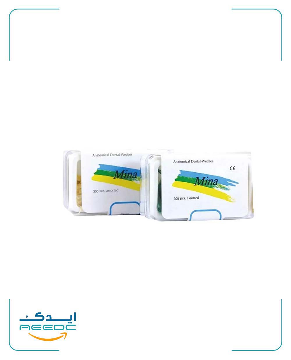 وج دندانپزشکی مینا(300عددی)