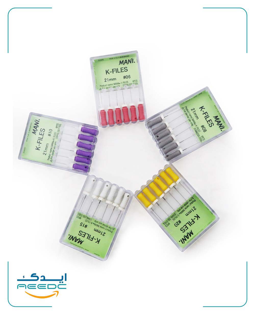 K فایل دستی مانی(25 میل)