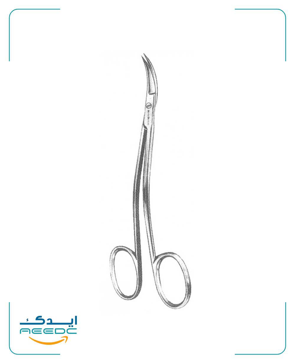 قیچی دوخم کوچک LA GRANGE دنتال دیوایس