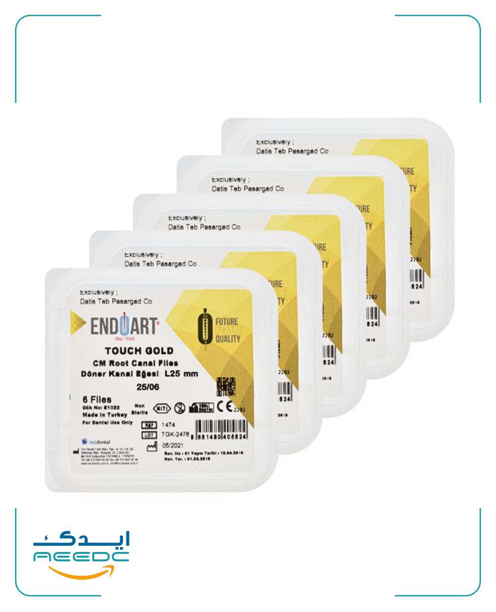 فایل روتاری پروتیپر گلد اندوآرت ENDO ART