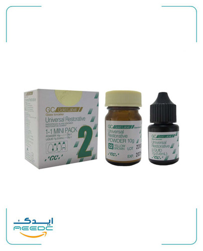 سمان گلس آینومر ترمیمی سلف کیور GC