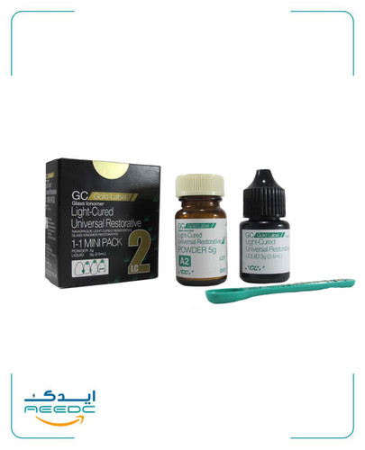 سمان گلس آینومر ترمیمی لایت کیور GC