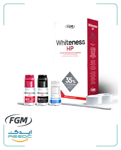 کیت بلیچینگ آفیس FGM Whiteness HP