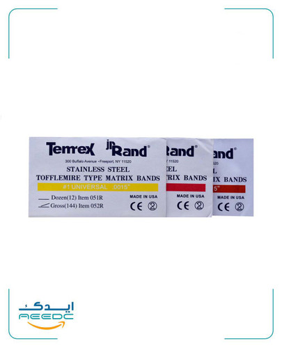 نوار ماتریکس اطفال تافل مایر (144 عددی)