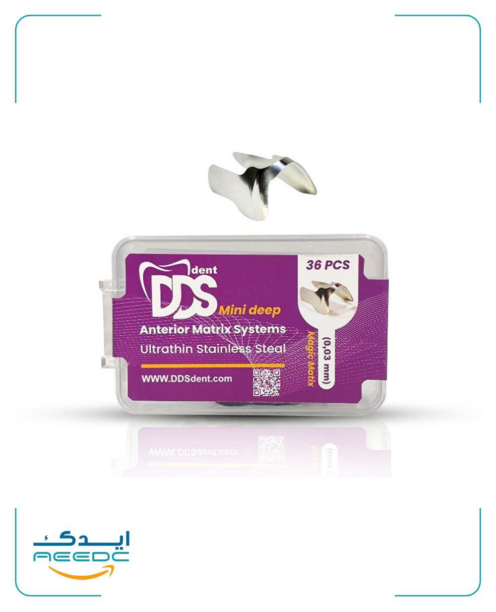 سکشنال ماتریکس  قدامی 12 عددی DDS