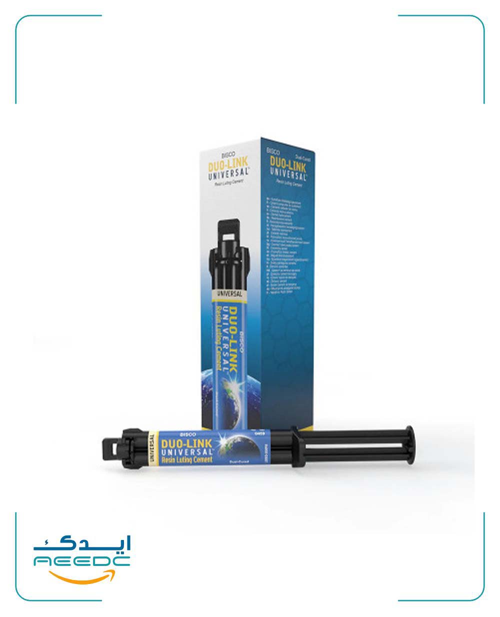 سمان رزینی بیسکو Bisco- DUO-LINK UNIVERSAL-Milky White