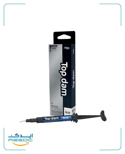 ژل لایت کیور محافظ لثه FGM Top Dam