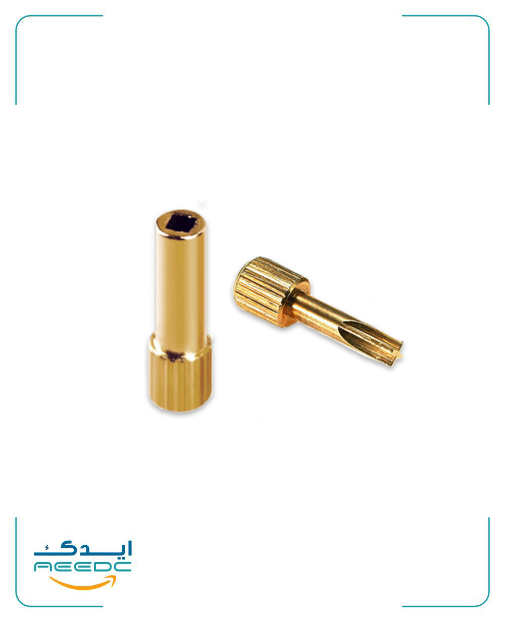 آچار پین داخل کانال