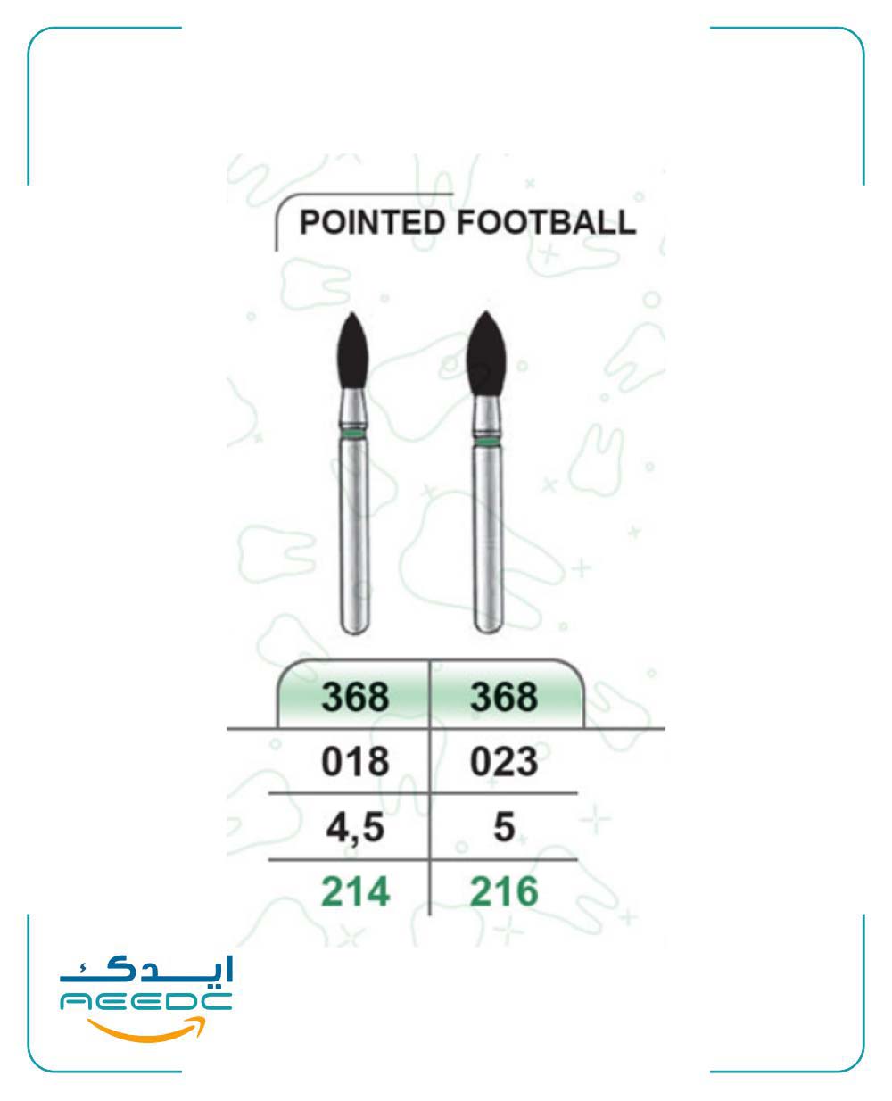 فرز فوتبالی شعله شمعی دور سبز (تراش) بسته 5 عددی