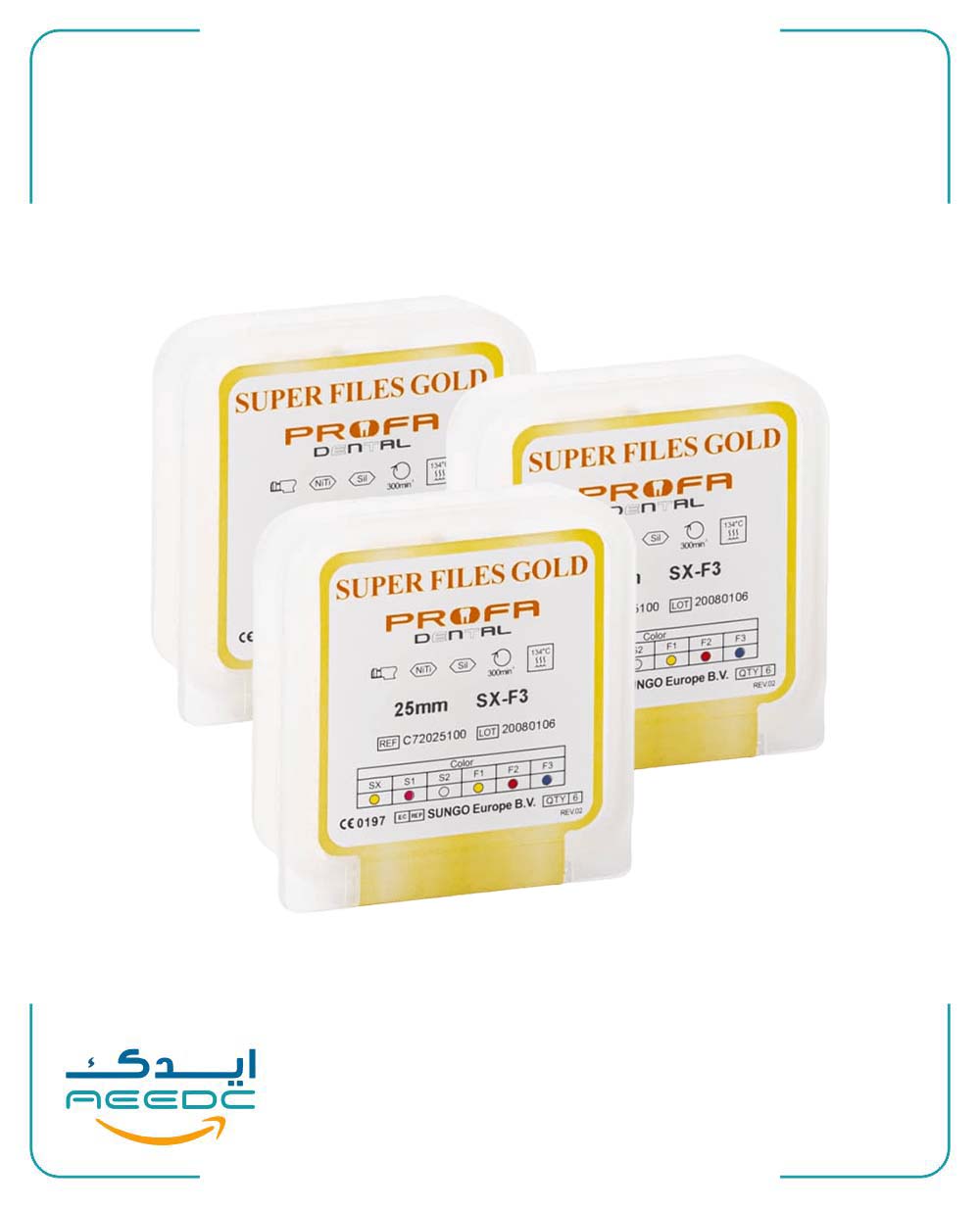 فایل روتاری گلد 6 درصد پروفا