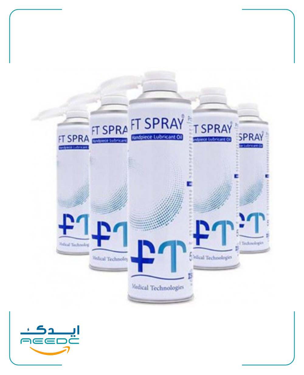 اسپری روغن FT
