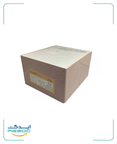 نخ بخیه کرومیک 36 عددی سوپا 3/0