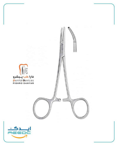 هموستات ارتودنسی هوک دار سرکج