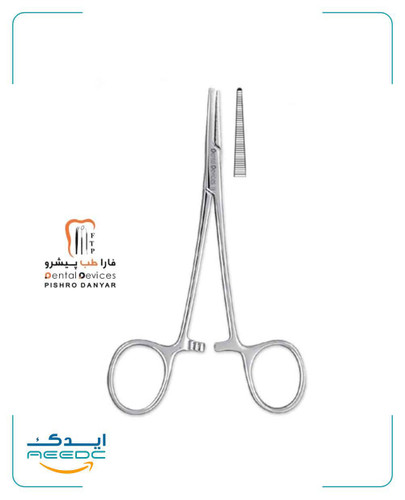 هموستات ارتودنسی هوک دار سرصاف دنتال دیوایس