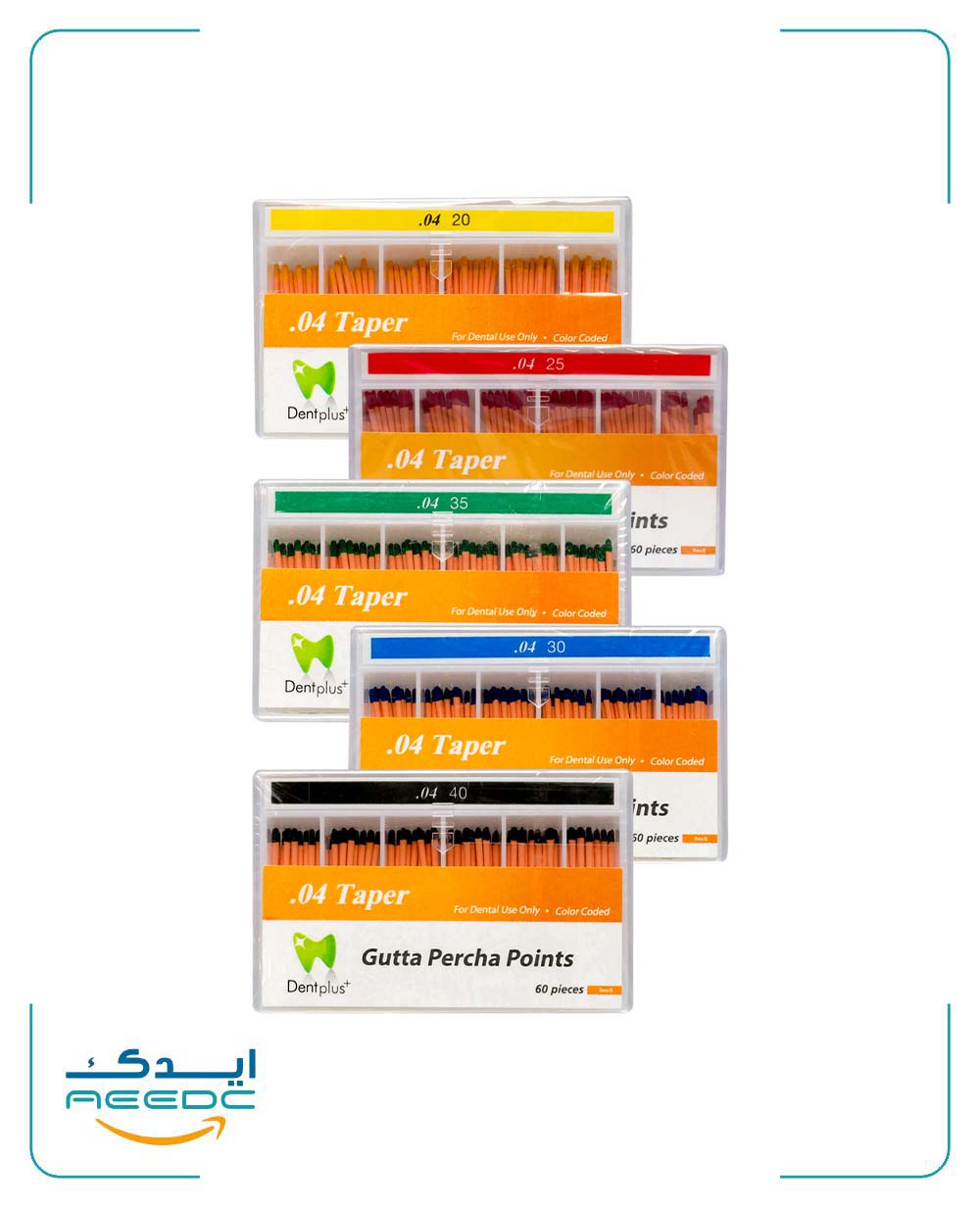 کن گوتا 4 درصد دنت پلاس DentPlus