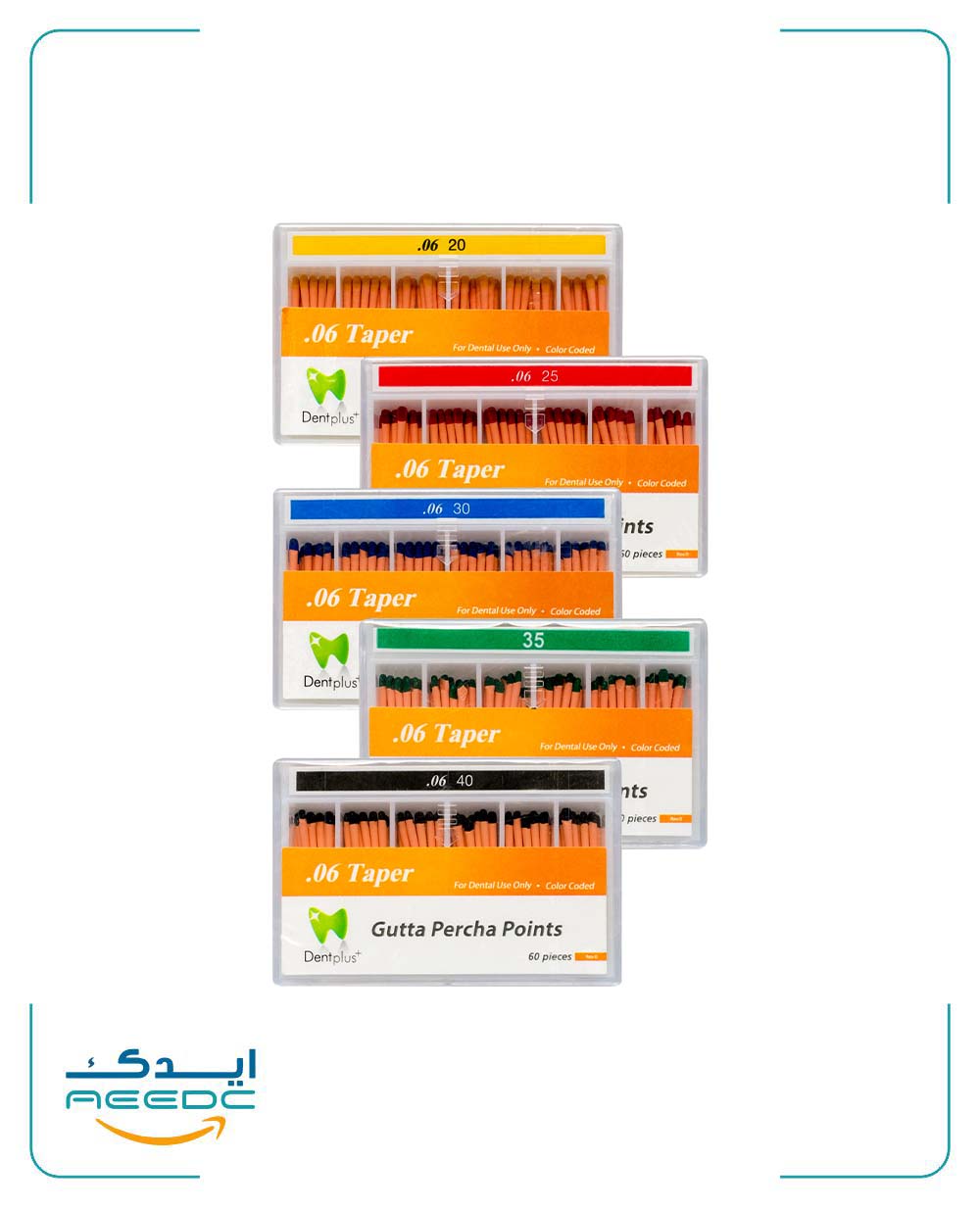 کن گوتا 6 درصد دنت پلاس DentPlus