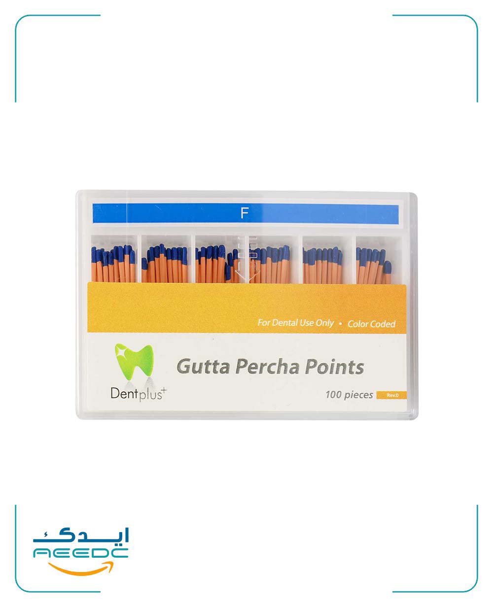 کن گوتا F دنت پلاس DentPlus