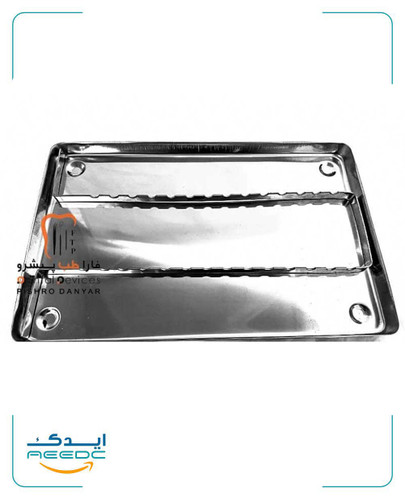 سینی بدون سوراخ استیل دنتال دیوایس