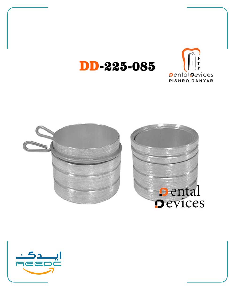 استند فایل دنتال دیوایس(فنری و رینگی)