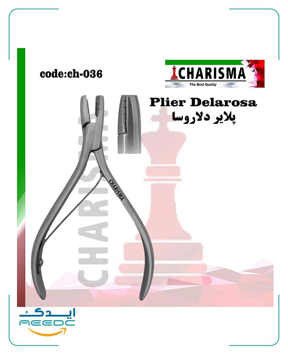 پلایر دلاروسا کاریزما