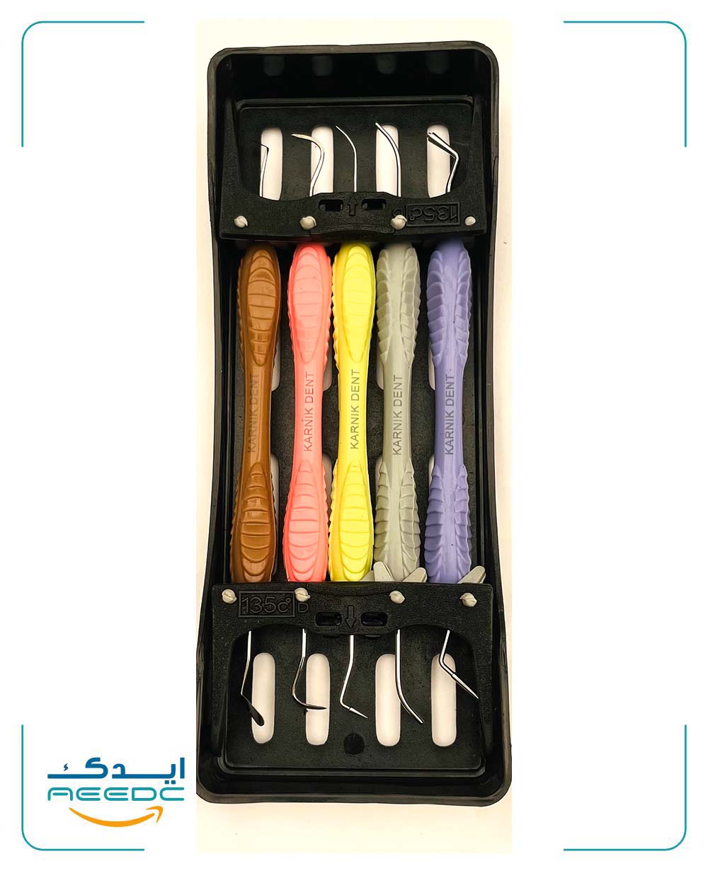 ست قلم کامپوزیت سیلیکونی سولو کارنیک  مدل LM ( به همراه بسکت )