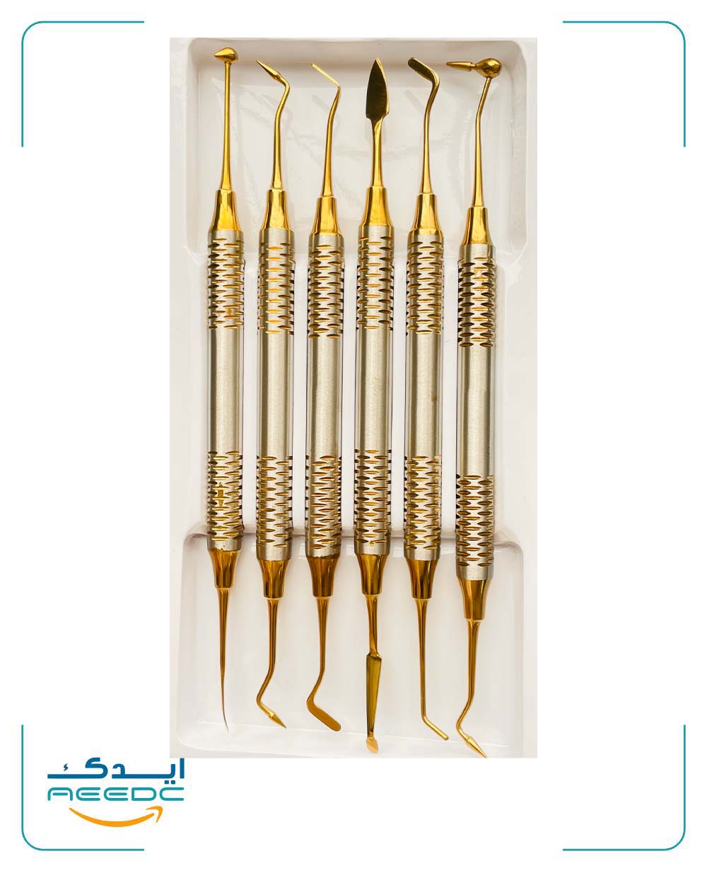 ست 6عددی قلم کامپوزیت کارنیک