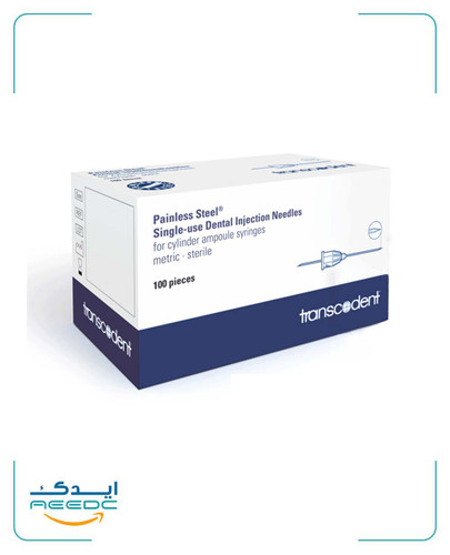 سرسوزن 27 گیج تزریق دندانپزشکی بدون درد Transcodent