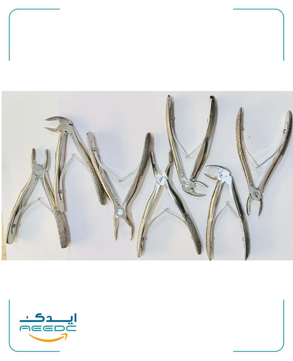 ست فورسپس 7 عددی اطفال کارنیک