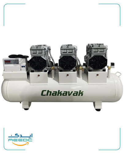 کمپرسور 70 لیتری چکاوک