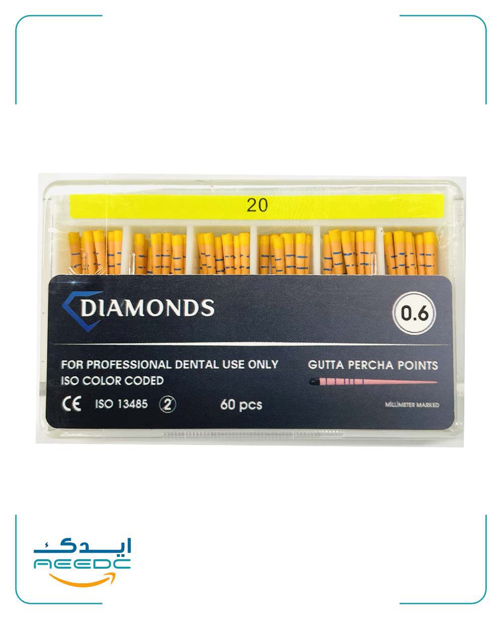 کن گوتا مدرج 6 درصد DIAMONDS