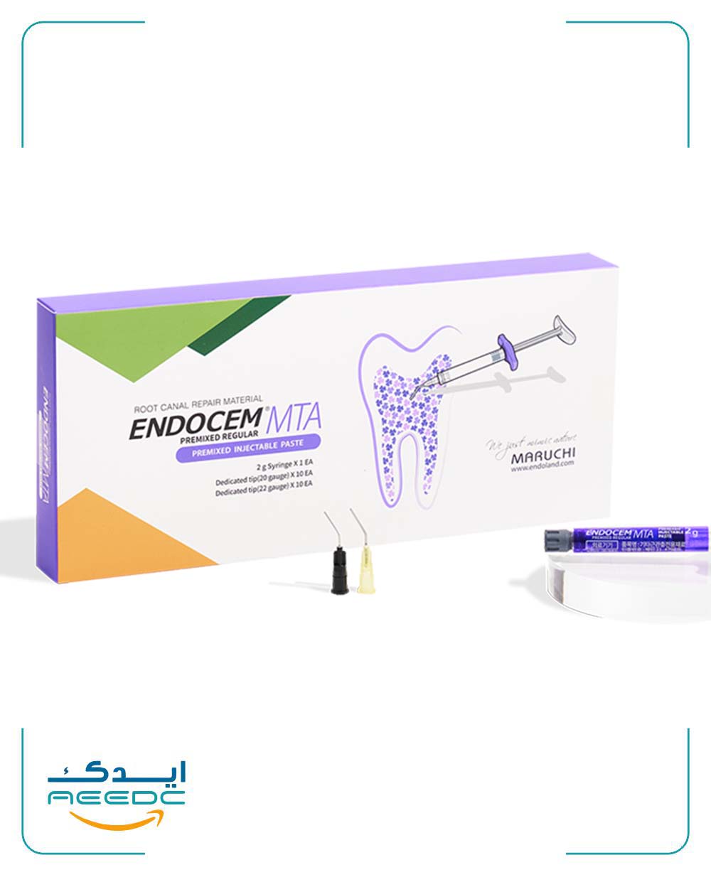 خمیر بایوسرامیک اندوسم ماروچی ENDOCEM MTA