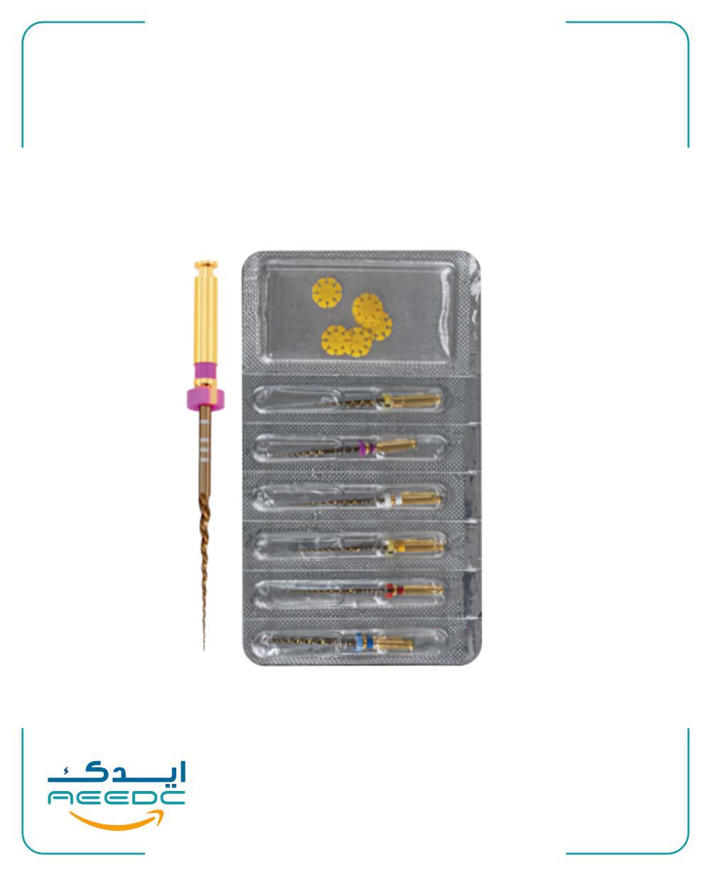 فایل روتاری پروتیپر گلد پرفکت TG6