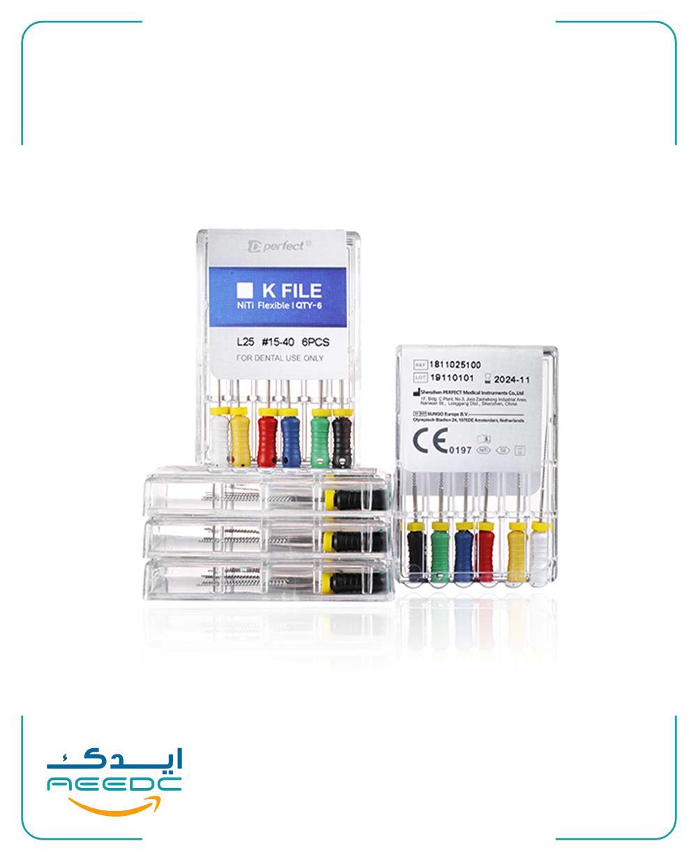 K فایل دستی پرفکت perfect (25میل)