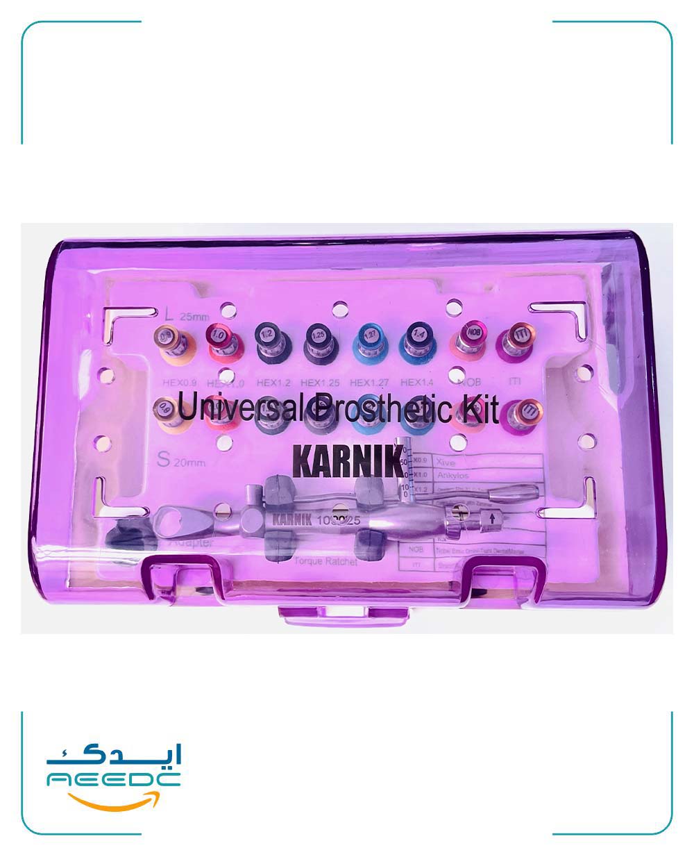 کیت پروتز ایمپلنت کارنیک