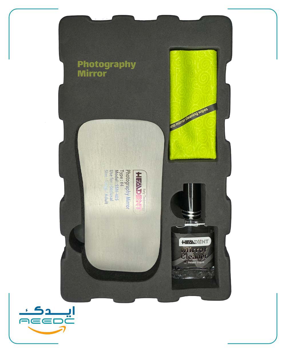 آینه استیل یک طرفه فتوگرافی هیلدنت (Type4)
