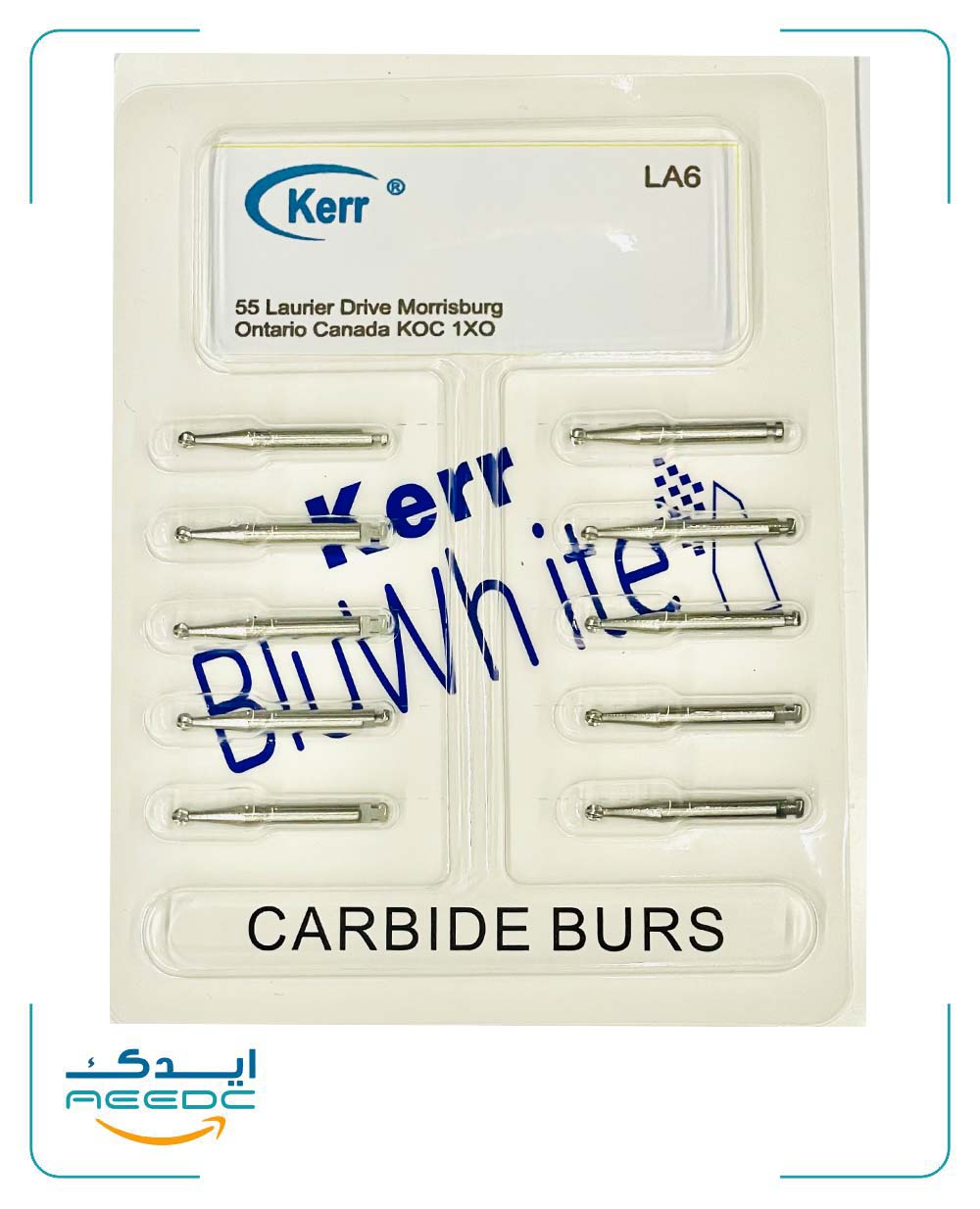 فرز آنگل کارباید Kerr (بسته 10عددی)