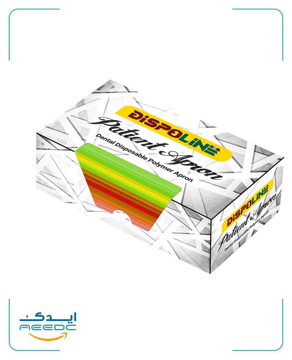 پیش بند جعبه ای هیلدنت (100عددی)